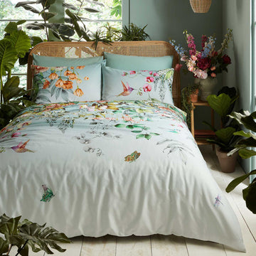 Graham & Brown Ethereal Flora Duvet Set
